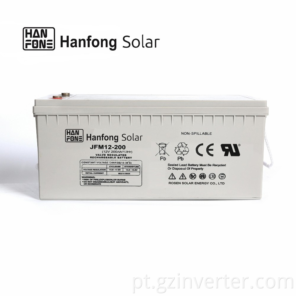 battery for solar energy inverter